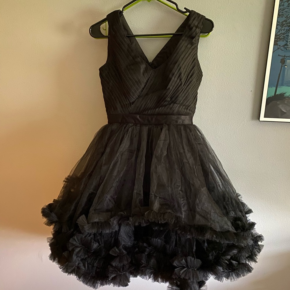 Chotronette Au Chocolate short tulle dress